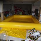 Inflatable সুইমিং পুল 0.9 মিমি পিভিসি Tarpaulin 0.65 মি পাইপ Intdoor বিনোদন জন্য
