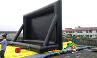 আউটডোর Inflatable মুভি স্ক্রিন 0.55 মিমি পিভিসি Tarpaulin মুভি স্ক্রিন