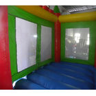 বাণিজ্যিক কিডস প্রস্ফুটিত জাম্পিং কাসল Inflatable জাম্পিং স্লাইড সঙ্গে বাউন্সি ঘর