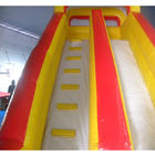 বাণিজ্যিক কিডস প্রস্ফুটিত জাম্পিং কাসল Inflatable জাম্পিং স্লাইড সঙ্গে বাউন্সি ঘর