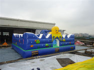 কাস্টমাইজড 6L মিটার কিডস প্রিয় মুনউকক / Inflatable কাসল / মিনি Inflatable খেলার মাঠ