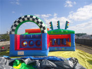 বাণিজ্যিক ব্যবসায় / আকর্ষণীয় Inflatable ক্রীড়া গেম জন্য Inflatable কম্বো