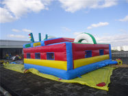 বাণিজ্যিক ব্যবসায় / আকর্ষণীয় Inflatable ক্রীড়া গেম জন্য Inflatable কম্বো