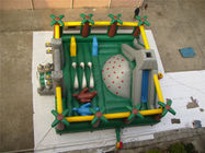 বাণিজ্যিক জন্য আকর্ষণীয় Inflatable বিনোদন পার্ক অ্যাডভেঞ্চার Playgrounds