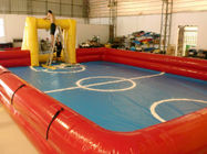 0.55 মিমি পিভিসি Inflatable ফুটবল খেলা / Inflatable স্পোর্টস গেম / খেলাধুলা বিনোদন