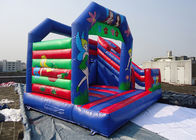 কিডস জন্য স্লাইড / Inflatable জাম্পিং কাসল সঙ্গে কাসল প্রকার Inflatable রাজকুমারী কাসল