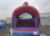 কিডস জন্য Inflatable Spiderman જમ્પિંગ কাসল / স্পাইডারম্যান Inflatable বাউন্সার কাস্টমাইজ