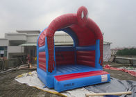 কিডস জন্য Inflatable Spiderman જમ્પિંગ কাসল / স্পাইডারম্যান Inflatable বাউন্সার কাস্টমাইজ