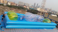 0.9 মিমি পিভিসি Tarpaulin Inflatable সুইমিং পুল 1.3 মি পাইপ ব্যাস বিনোদন জন্য