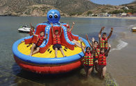সমুদ্রের জন্য 6 ব্যক্তি inflatable টাউড বুয় অক্টোপাস টুইস্টার