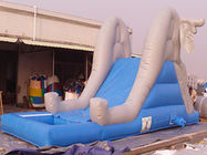 কিডস বিনোদন গেমস জন্য বাণিজ্যিক Inflatable জল স্লাইড পুল