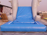 কিডস বিনোদন গেমস জন্য বাণিজ্যিক Inflatable জল স্লাইড পুল