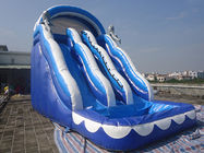 কিডস জল পার্ক গেমস জন্য পুল সঙ্গে বিনোদন আউটডোর Inflatable জল স্লাইড
