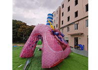 প্লেটো 0.4 মিমি inflatable বিজ্ঞাপন পণ্য সিমুলেশন ফুসফুস হার্ট মডেল