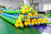 বাণিজ্যিক জল পার্কের খেলনাগুলি আউটডোর খেলার মাঠের জন্য inflatable ড্রাগন নৌকা Bo