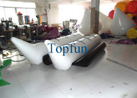 জল গেম Inflatable কলা নৌকা / ডাবল কলা নৌকা জল নৌকা সারফেট মোটর দ্বারা চালিত