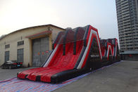 প্রাপ্তবয়স্কদের জন্য কাস্টম আউটডোর Inflatable 5K বাধা কোর্স গেমস