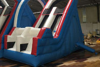 কিডস খেলুন রোলার কোস্টার Inflatable স্লাইড, Inflatable Amusemet পার্ক স্লাইড