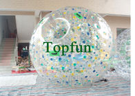 Inflatable Zorb রাপ / Inflatable Grassplot বল খেলা জন্য সবুজ দাগ সঙ্গে Zorb বল