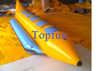 হাই স্পিড / কলা নৌকা জল ক্রীড়া স্কি সঙ্গে রাফটিং Inflatable কলা নৌকা জল স্কি