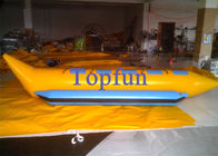 হাই স্পিড / কলা নৌকা জল ক্রীড়া স্কি সঙ্গে রাফটিং Inflatable কলা নৌকা জল স্কি