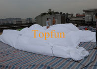 8M ফ্যাব্রিক Inflatable ইভেন্ট তাঁবুর / হোয়াইট Inflatable ঘুড়ি ঘরের জন্য বহিরঙ্গন ঘটনাবলী