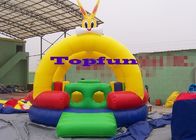 রেফিট Inflatable জাম্পিং ইনফ্লিট বিনোদন কেন্দ্র জন্য ক্যাসল বাউন্সার