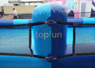 সুপার বিলাসবহুল 0.9 মিমি পিভিসি tarpaulin Inflatable সুইমিং পুল ছাদ
