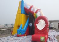 পার্টি ভাড়া ফ্যান জন্য কিড হাউস Inflatable স্লাইড জন্য Inflatable কম্বো
