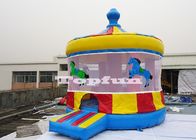 বাণিজ্যিক Inflatable কারজেল જમ્પિંગ কাসল / সার্কাস হাউস, রিসেল