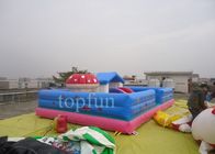 স্কয়ার Inflatable বিনোদন পার্ক