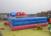স্কয়ার Inflatable বিনোদন পার্ক