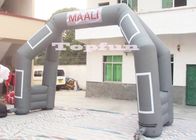 লোগো মুদ্রণ / এয়ার ক্রমাগত Inflatable আর্কাইভ সঙ্গে Inflatable আর্কি