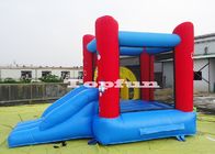 নিরাপত্তা নেট এবং পুল সঙ্গে 4m বুদ্বুদ Inflatable বাণিজ্যিক বাউন্স ঘর