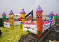 Inflatable মজা জমি, বাচ্চাদের / বাণিজ্যিক জন্য inflatable বিনোদন পার্ক উদ্যান