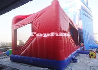 ডিজনিল্যান্ড Inflatable জাম্পিং কাসল / স্লাইড সঙ্গে কল্পনাপ্রসূত Micky হাউস