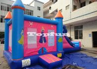 মেয়েদের জন্য রাজকুমারী Inflatable জাম্পিং কাসল বিনোদন বিনোদন Inflatable বাউন্স হাউস