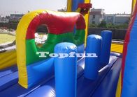 কাস্টম বাউন্সি কার হাউস বাণিজ্যিক জাম্পিং ডিজিটাল মুদ্রণ সঙ্গে ক্যাসল Inflatable
