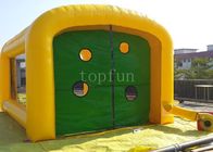 বিনোদন কিডস / প্রাপ্তবয়স্ক Inflatable স্পোর্টস গেম পিভিসি Inflatable ফুটবল শুটিং