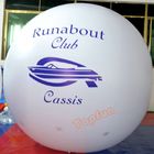 রাউন্ড হিলিয়াম inflatable বিজ্ঞাপন পণ্য, ইভেন্টস inflatable এয়ার বেলুন