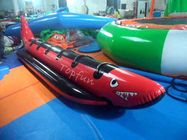 সঙ্গে জল গেম জন্য উত্তেজনাপূর্ণ PlatoTableable Inflatable লাল হাঙ্গর নৌকা