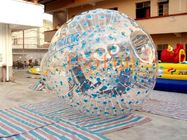 ব্লু ডটস হ্যামস্টার Inflatable Zorb বল