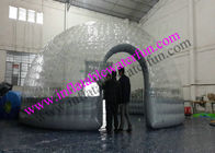 ইভেন্টস বহিরঙ্গন জন্য 8M Inflatable বুদ্বুদ তাঁবুর পিভিসি স্বচ্ছ কাস্টমাইজ