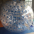 ব্লু সাফ র্যাম্প ডট Inflatable Zorb বল