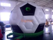 ক্রীড়া দৈত্য 4m Inflatable বাউন্সী কাসল, হোয়াইট সকার Bouncy হাউস