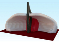 দৈত্য বিজ্ঞাপন Inflatable আশ্রয় তাঁবু বাণিজ্যিক কার্যক্রম Gazebo