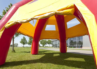 রঙিন Inflatable বিজ্ঞাপন তাঁবু, Inflatable ইভেন্ট আশ্রয়