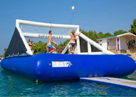 0.9Mm PVC Tarpaulin Inflatable Water Game Inflatable ভলিবল গেম