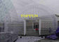 8m Diameter Inflatable Party Tent Clear Dome Tent Noncontinuous Type