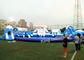 Large Bear Inflatable Water Park Plato 0.55mm PVC Tarpaulin For Water Sports